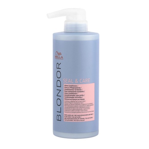 WELLA BLONDOR SEAL AND CARE SHINE CONDITIONER 500ml