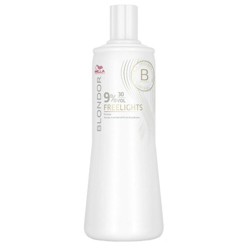 WELLA BLONDOR FREELIGHTS DEVELOPER 9% 30vol 1000ml