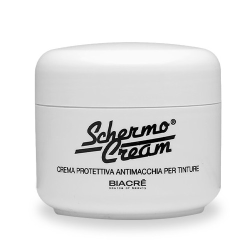 SCHERMO CREAM CREMA PROTETTIVA ANTIMACCHIA PER TINTURE 200 ML BIACRE'