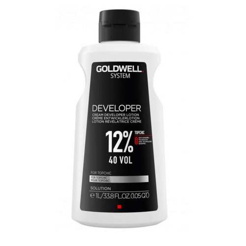 GOLDWELL SYSTEM DEVELOPER LOZIONE OSSIDANTE IN CREMA 40 VOL. (12%) 1000 ML