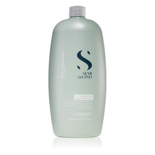 SCALP RE BALANCE SHAMPOO DELICATO RIEQUILIBRANTE 1000 ML SEMI DI LINO ALFAPARF