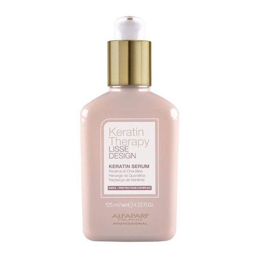 Alfaparf Keratin Therapy Lisse Design Keratin Serum 125 ml – Siero Capelli Anticrespo
