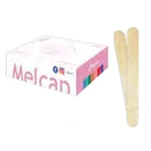 SPATOLA IN LEGNO 100 PZ MELCAP