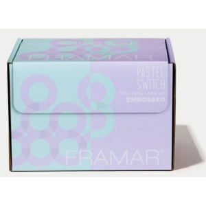 EMBOSSED ROLL MEDIUM PASTEL...