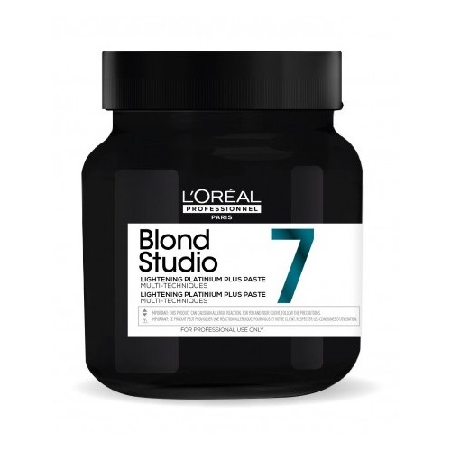 L'OREAL BLOND STUDIO PLATINIUM PLUS PASTE 7 - 500 GR