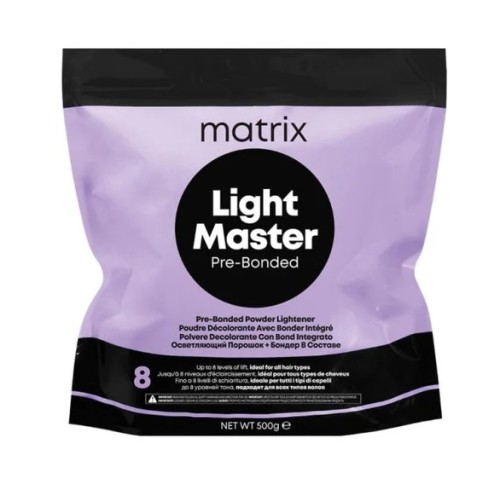 MATRIX LIGHT MASTER 8 PRE-BONDED DECOLORANTE IN POLVERE 500 GR