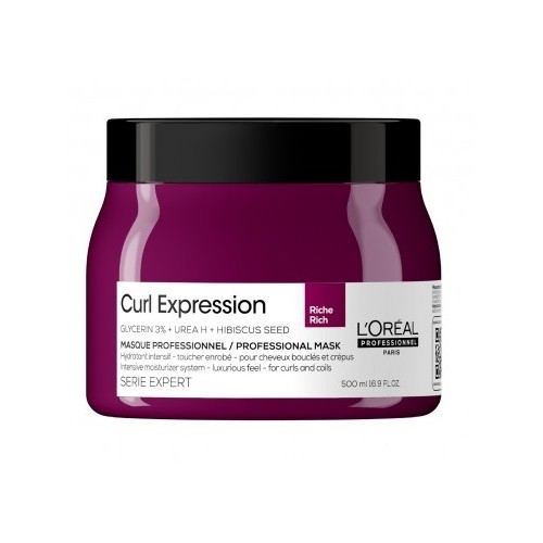 L'OREAL SERIE EXPERT CURL EXPRESSION RICHE MASCHERA  500 ML