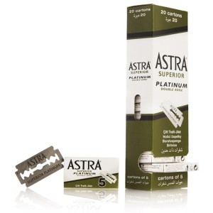 ASTRA LAME DA BARBA PLATINUM
