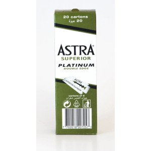 ASTRA LAME DA BARBA PLATINUM 2