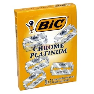 BIC LAME DA BARBA CHROME...