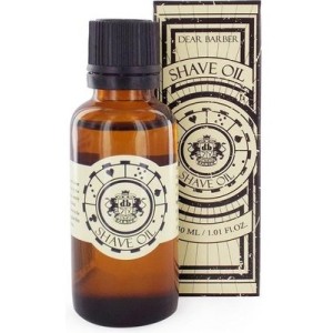 DEAR BARBER SHAVE OIL 30 ML