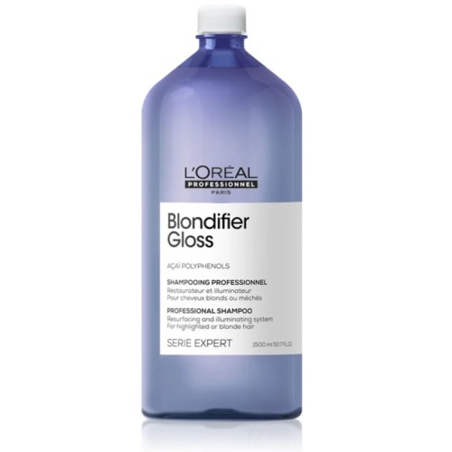 L'OREAL SERIE EXPERT BLONDIFIER GLOSS SHAMPOO 1500 ML