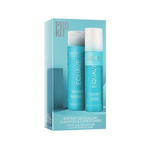 REVLON EQUAVE INSTANT DETANGLING SHAMPOO & CONDITIONER KIT