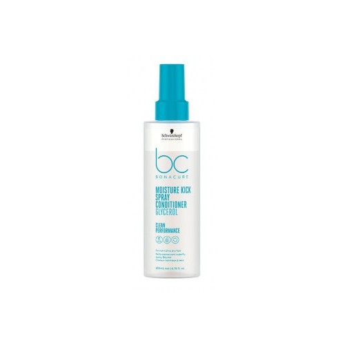 SCHWARZKOPF BC BONACURE MOISTURE KICK SPRAY CONDITIONER 200 ML