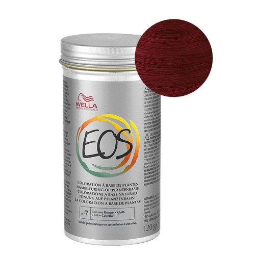 WELLA EOS COLORAZIONE NATURALE N°7 CHILI 120 GR