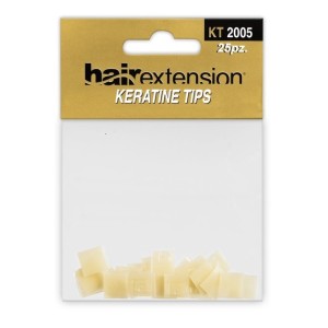 HAIR EXTENSION KERATIN TIPS...