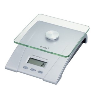 SIBEL GLASS TOP BILANCIA...