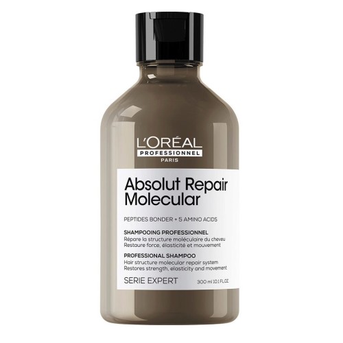 L'OREAL SERIE EXPERT ABSOLUT REPAIR MOLECULAR SHAMPOO 300 ML