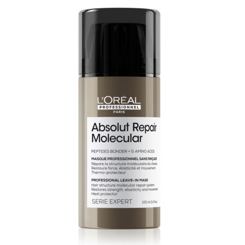 L'OREAL SERIE EXPERT ABSOLUT REPAIR MOLECULAR MASQUE 100 ML