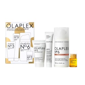 OLAPLEX SMOOTH YOUR STYLE...