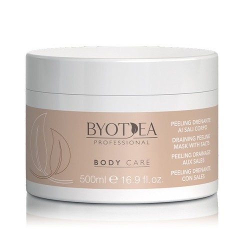 BYOTEA BODY PEELING DRENANTE AI SALI CORPO 500 ML