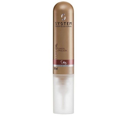 SYSTEM PROFESSIONAL LUXEOIL L4E EMULSION 50 ML