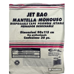 GIUBRA MANTELLA MONOUSO JET...