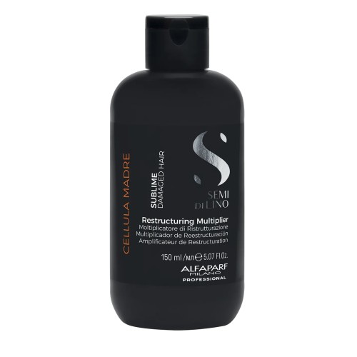 ALFAPARF Semi di Lino Cellula Madre Restructuring Multiplier 150 ml – Trattamento Ristrutturante Capelli