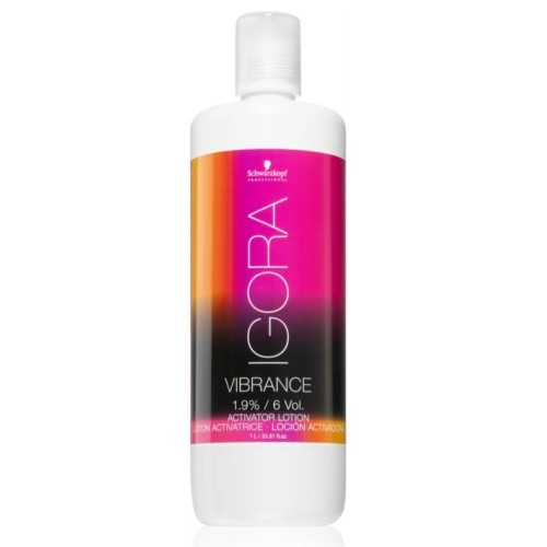 SCHWARZKOPF IGORA VIBRANCE ACTIVATOR LOTION 1.9%|6 VOL. 1000 ML