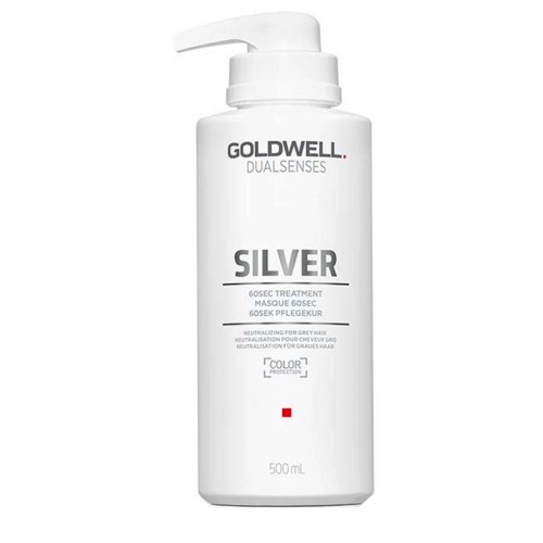 GOLDWELL DUALSENSES SILVER 60SEC TREATMENT 500 ML