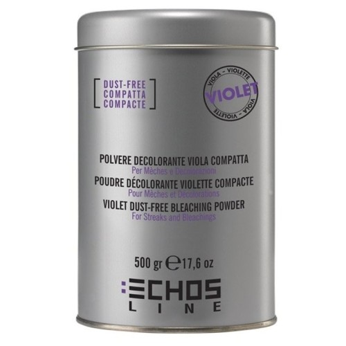 ECHOS LINE POLVERE DECOLORANTE VIOLA COMPATTA 500 GR