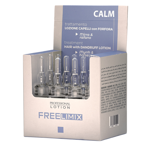 FREE LIMIX CALM FIALE ANTIFORFORA - 12 FIALE X 10 ML -