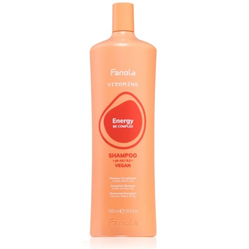 FANOLA VITAMINS ENERGY BE COMPLEX VEGAN SHAMPOO 1000 ML