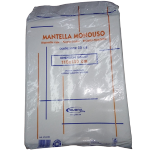 GIUBRA MANTELLA MONOUSO... 2