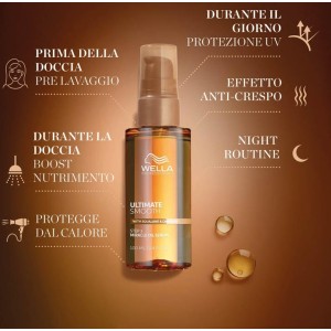 WELLA ULTIMATE SMOOTH STEP 3 MIRACLE OIL SERUM 100 ML 2