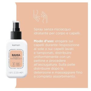KEMON BAHIA SPRAY HAIR & BODY 200 ML 2