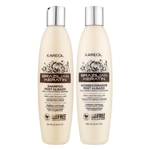 KAREOL BRAZILIAN KERATIN SHAMPOO + CONDITIONER 2