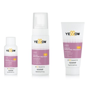 YELLOW PROFESSIONAL KERATIN SMOOTHING TREATMENT 2