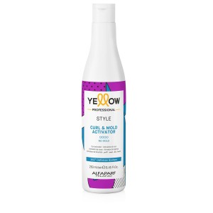 YELLOW PROFESSIONAL STYLE CURL & MOLD ACTIVATOR 250 ML