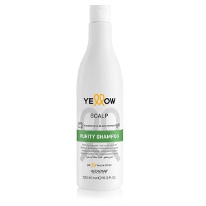 YELLOW PROFESSIONAL SCALP PURITY SHAMPOO 500 ML