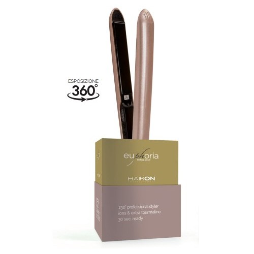 HAIRON THE NEW EUPHORIA EXTRA LISSE PIASTRA PROFESSIONALE