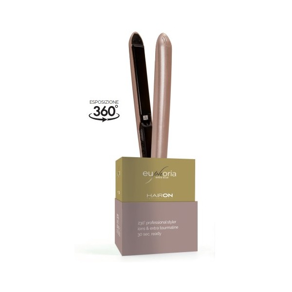 HAIRON THE NEW EUPHORIA EXTRA LISSE PIASTRA PROFESSIONALE