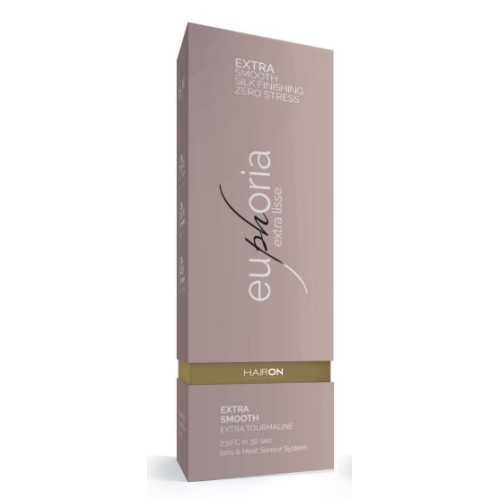 HAIRON THE NEW EUPHORIA EXTRA LISSE PIASTRA PROFESSIONALE