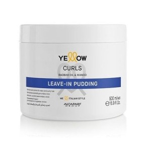 YELLOW PROFESSIONAL CURLS LEAVE-IN PUDDING 500 ML