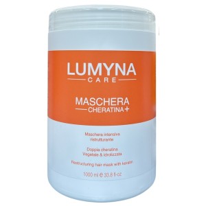 LUMYNA CARE MASCHERA CHERATINA+ INTENSIVA RISTRUTTURANTE 1000 ML