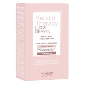 ALFAPARF KERATIN THERAPY LISSE DESIGN SMOOTHING TREATMENT KIT