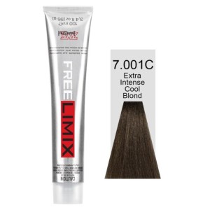 COLORAZIONE 7.001C BIONDO MEDIO FREDDO EXTRA INTENSO 100 ML FREE LIMIX
