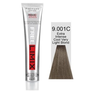 COLORAZIONE 9.001C BIONDO CHIARISSIMO FREDDO EXTRA INTENSO 100 ML FREE LIMIX