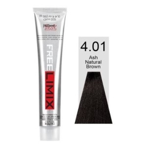 COLORAZIONE 4.01 CASTANO NATURALE CENERE 100 ML FREE LIMIX