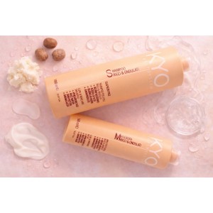 KYO Curly System Maschera Capelli Ricci e Ondulati con Burro di Karité – Anti Crespo 500ml 2